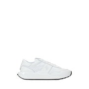 Hvite Train 89 Leather & Oxford Sneakers