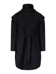 New black Monsun Coat