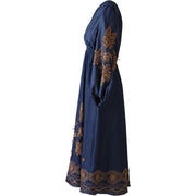 Mørkeblå Paulina Dress
