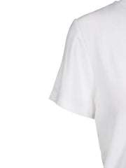 Hvit Basic Tee