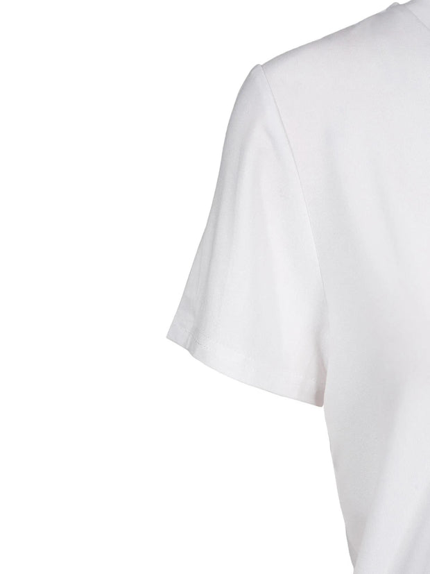Hvit Basic Tee