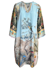 Aqua Doris Dress