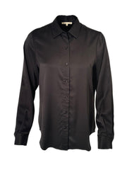 Sort Classic blouse - Stilshoppen