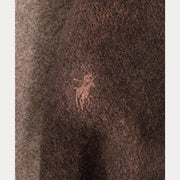 Brown Oblong Scarf