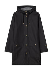 Sort Britte Raincoat