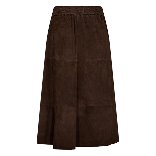 Brun EvelynDEP Suede Skirt