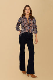 Sort Brynleigh Blouse - Stilshoppen