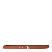 Cognac Reversible belte - Stilshoppen