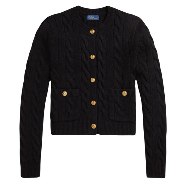 Black Cabel Cardigan