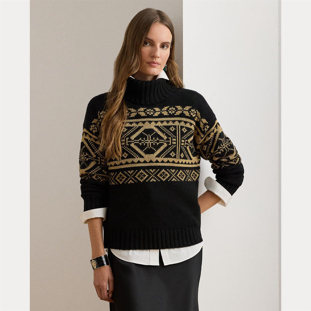 Stripe Beilmey Long Pullover
