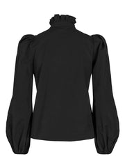 Black Sally Blouse