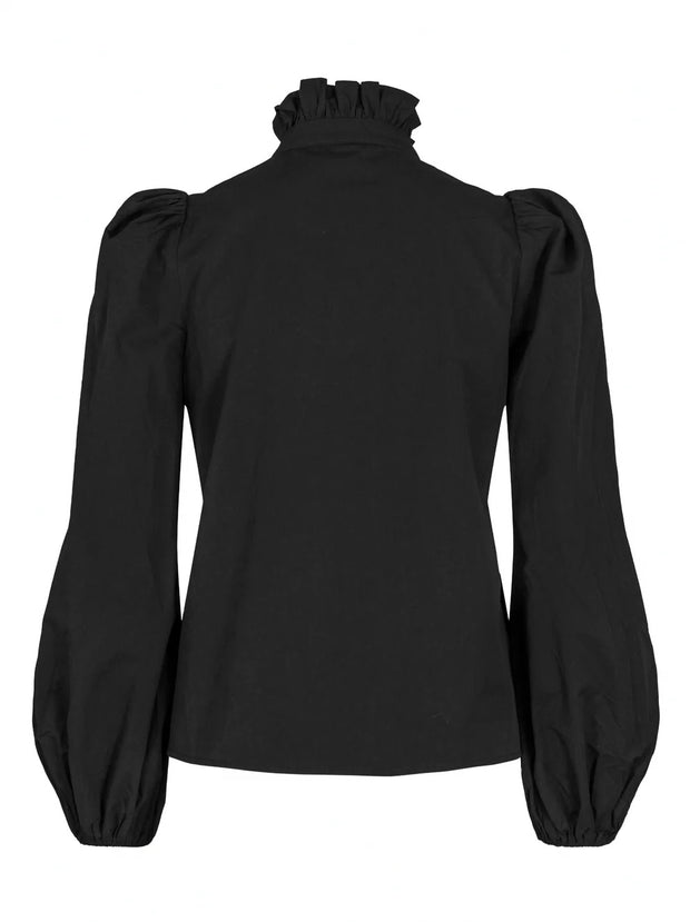 Black Sally Blouse