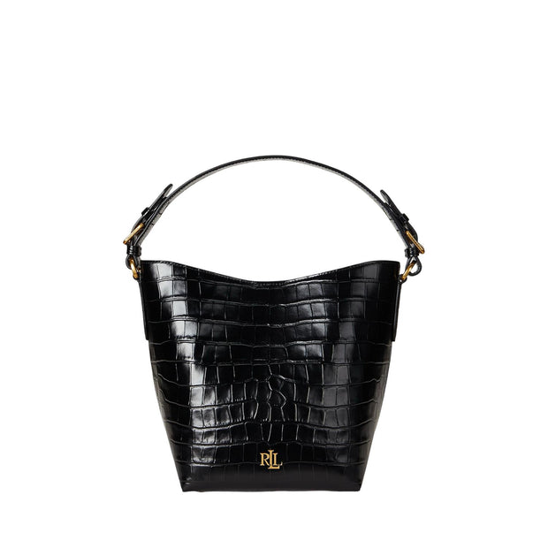 Sort Witley Medium Bucket Bag