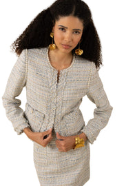 Zaylee Tweed Jacket