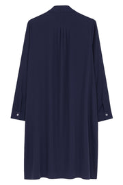 Blå Dress With Veil - Stilshoppen