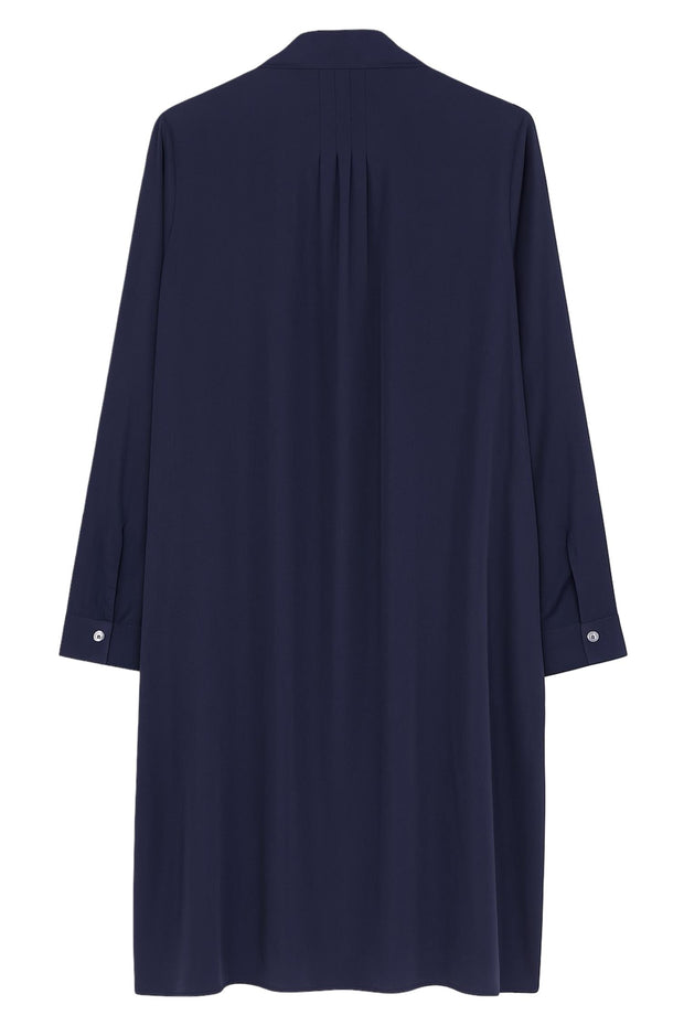 Blå Dress With Veil - Stilshoppen