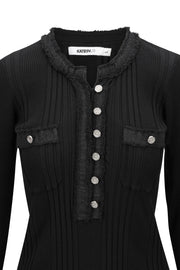 Sort/sort LA Pullover - Stilshoppen