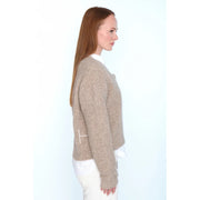 Beige Pernille Sweater - Stilshoppen