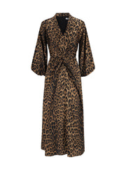 Multi Leopard Lauren Dress - Stilshoppen