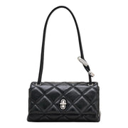 Sort The Mini Dual Shoulder bag - Stilshoppen