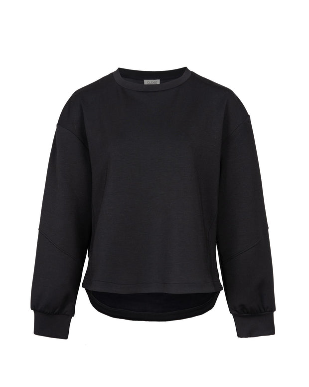 Sort Karma Sweater - Stilshoppen