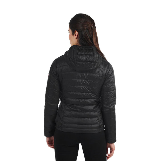 Sort W Rossi Light Hood Jacket - Stilshoppen