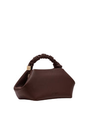 Brun Bou Bag Small Grained - Stilshoppen