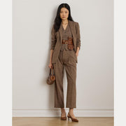 Brun Wilona Blazer - Stilshoppen