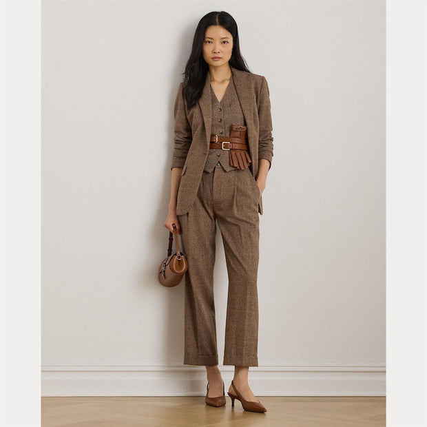 Brun Wilona Blazer - Stilshoppen