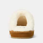 Cognac Polo Bear slippers