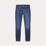 Blå Mid rise skinny jeans - Stilshoppen