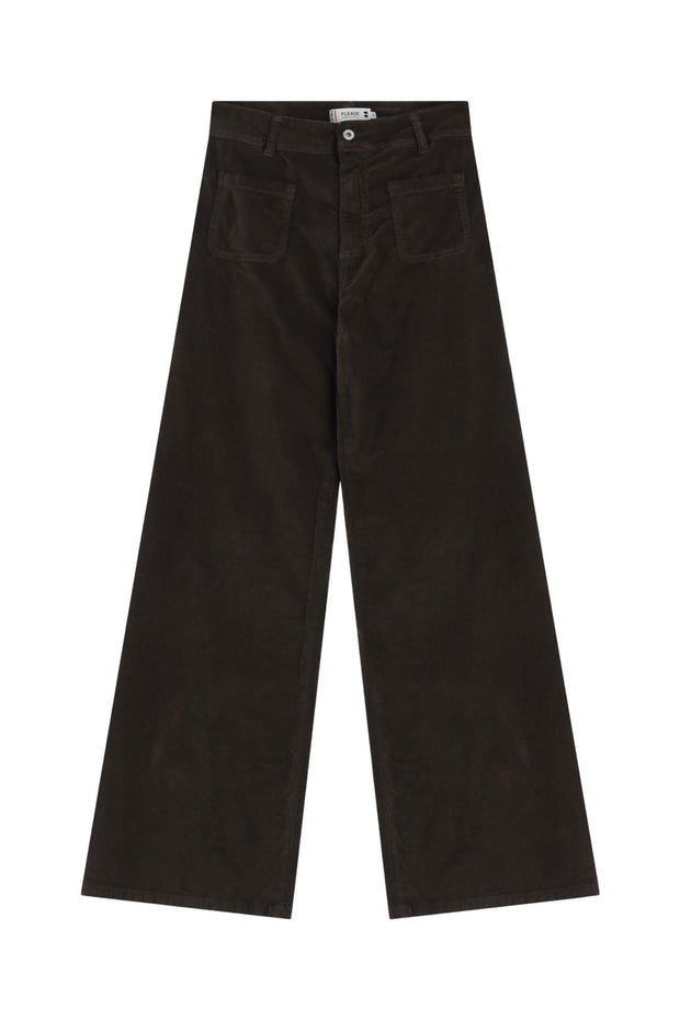 Brun Coffee Denise Velour