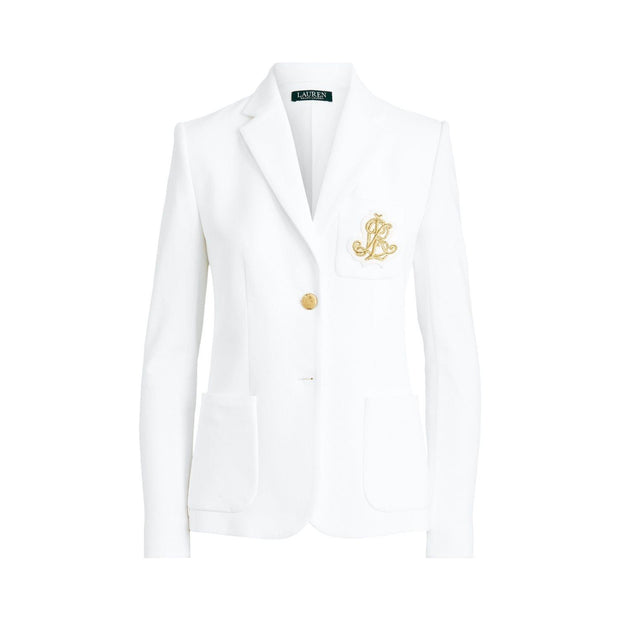 Hvit Anfisa Lined Jacket - Stilshoppen