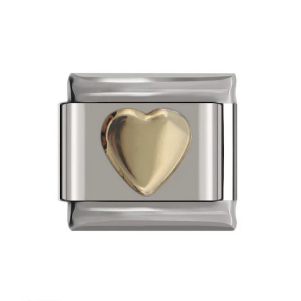 Golden Heart charm