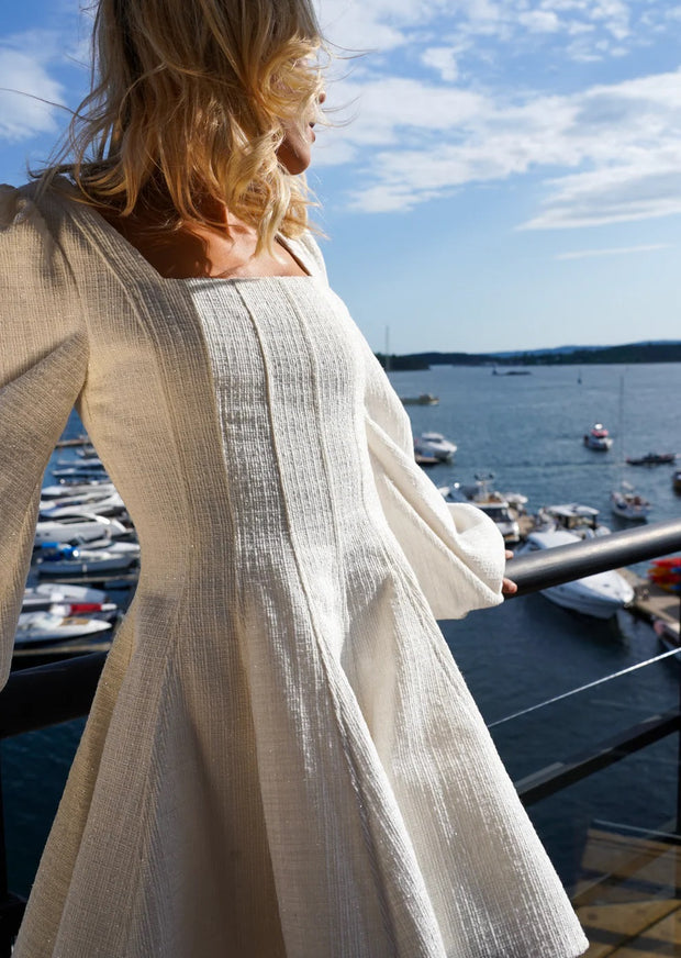 Offwhite Sophie Tweed Dress