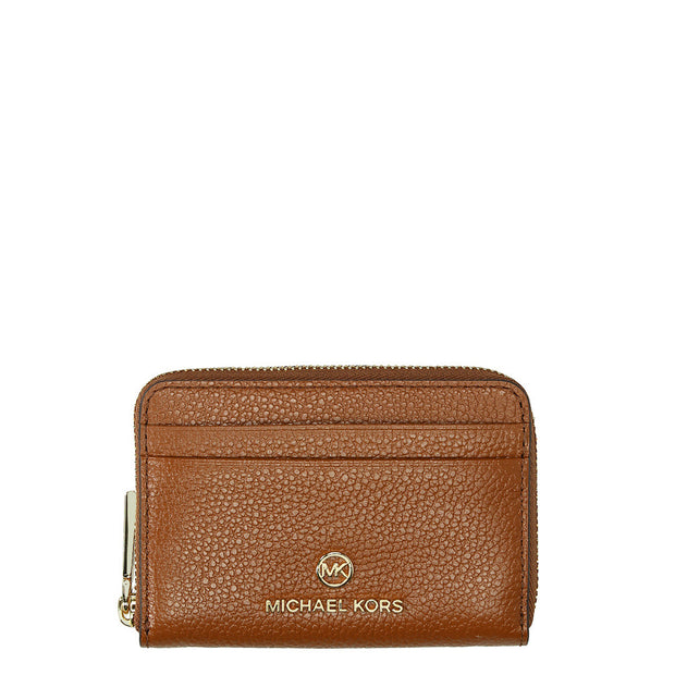 Cognac SM Za Coin Card Case - Stilshoppen