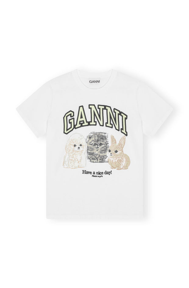 Basic Cotton Animals T-shirt