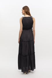 Habotai Maxi Slip Dress