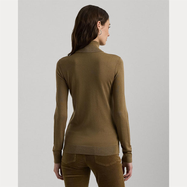 Brun Turtleneck - Stilshoppen
