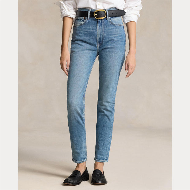 Blå Tompkins High Rise super slim jeans - Stilshoppen