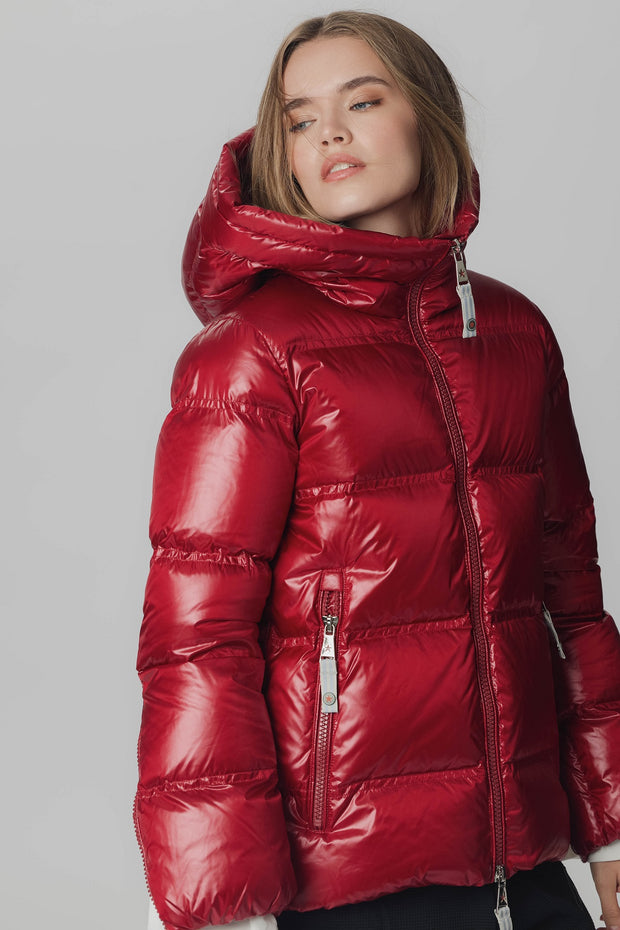 Mørkerød Erika Lux jacket