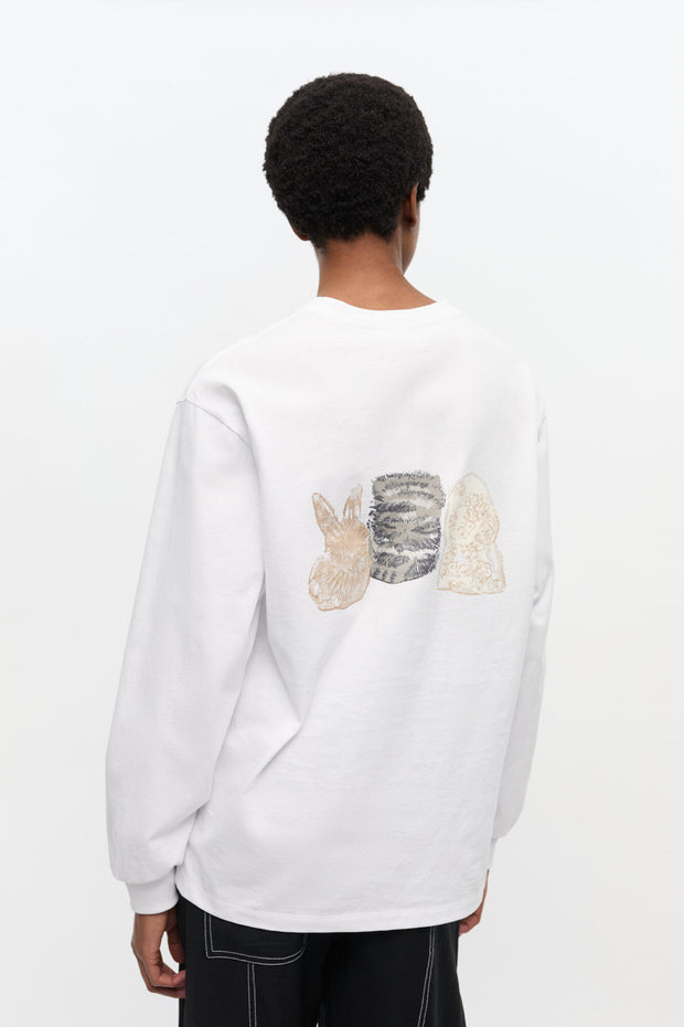 Re-cut Heavy Animals Long Sleeve