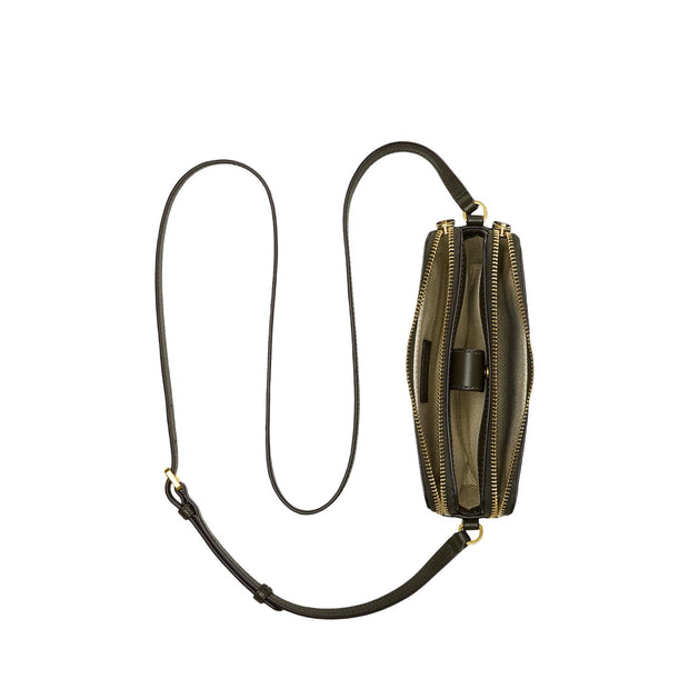 Olive Medium Witley Crossbody Wallet - Stilshoppen