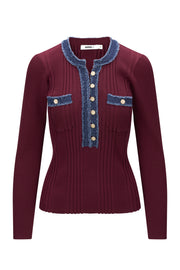 Bordeaux LA Pullover