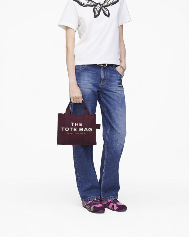 Dark Plum The Small Tote
