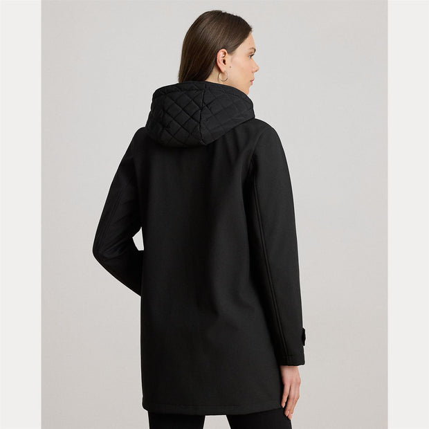 Sort Softshell jacket - Stilshoppen