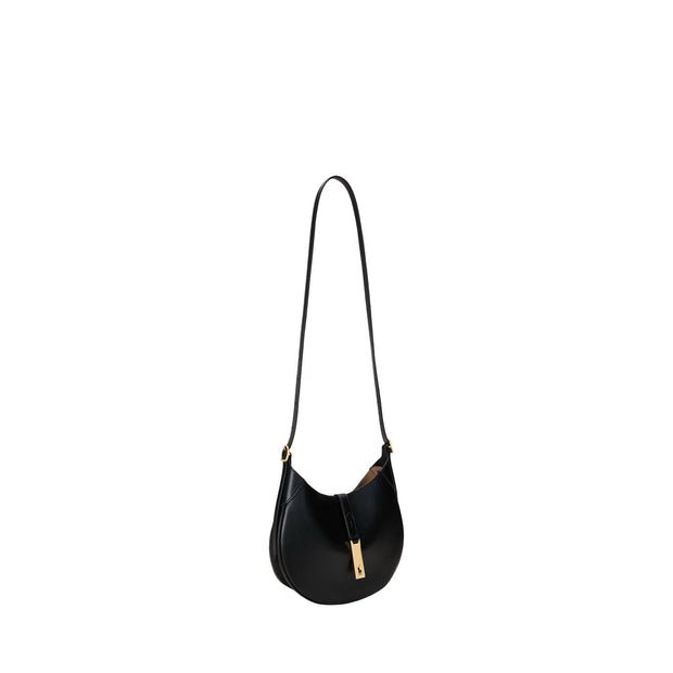 Sort Polo ID Leather Small Shoulder Bag