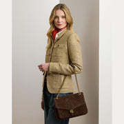 Brun Sued Medium Bradley Convertible Bag - Stilshoppen