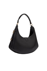 Sort Kat Small Gold bag - Stilshoppen