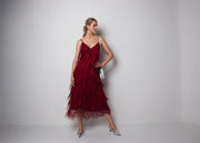 Rød Vivian Magic Dress - Stilshoppen